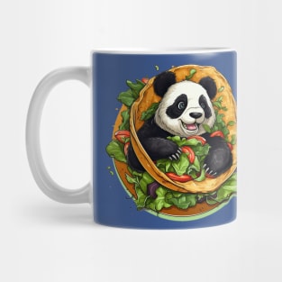 Panda Wrap Mug